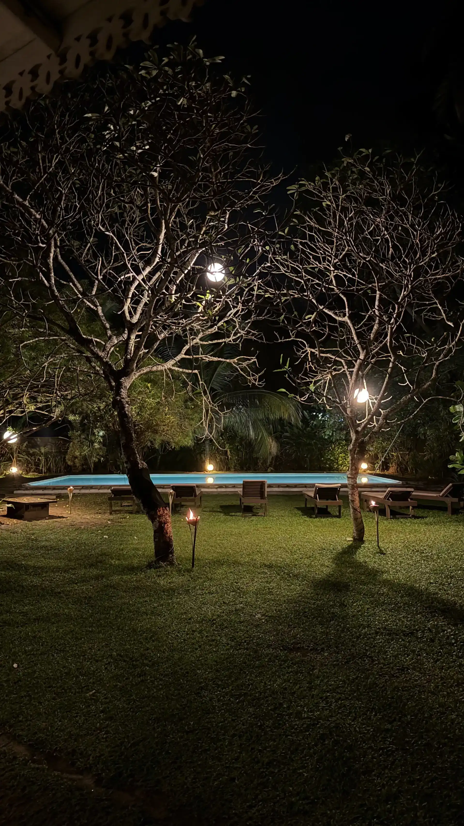 Lime House villa exterior with colonial architecture